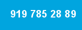 919 785 28 89